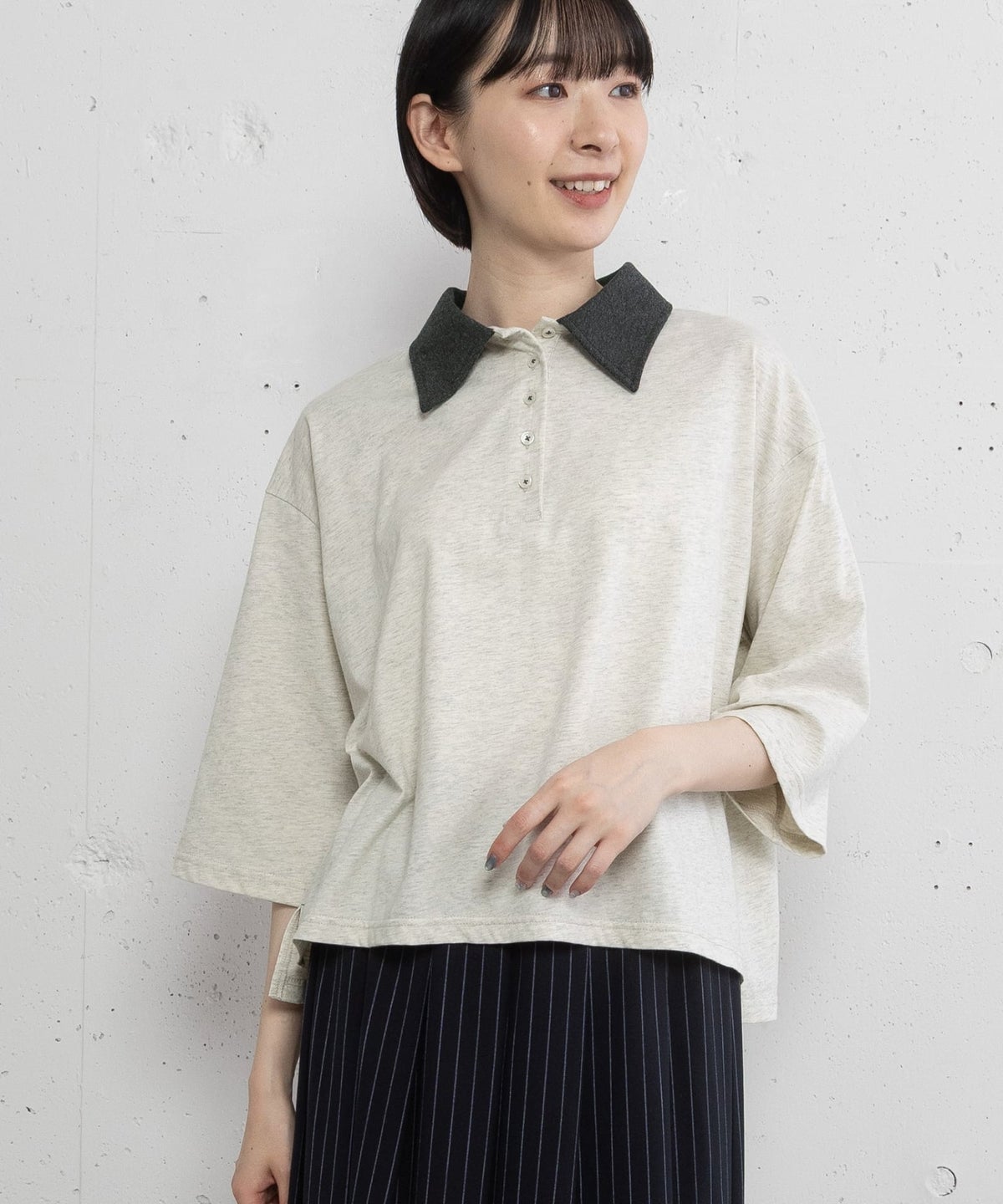 モデル身長：165cm