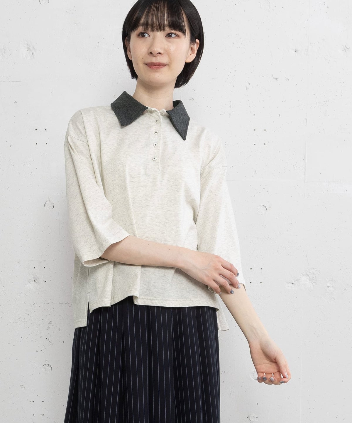 モデル身長：165cm
