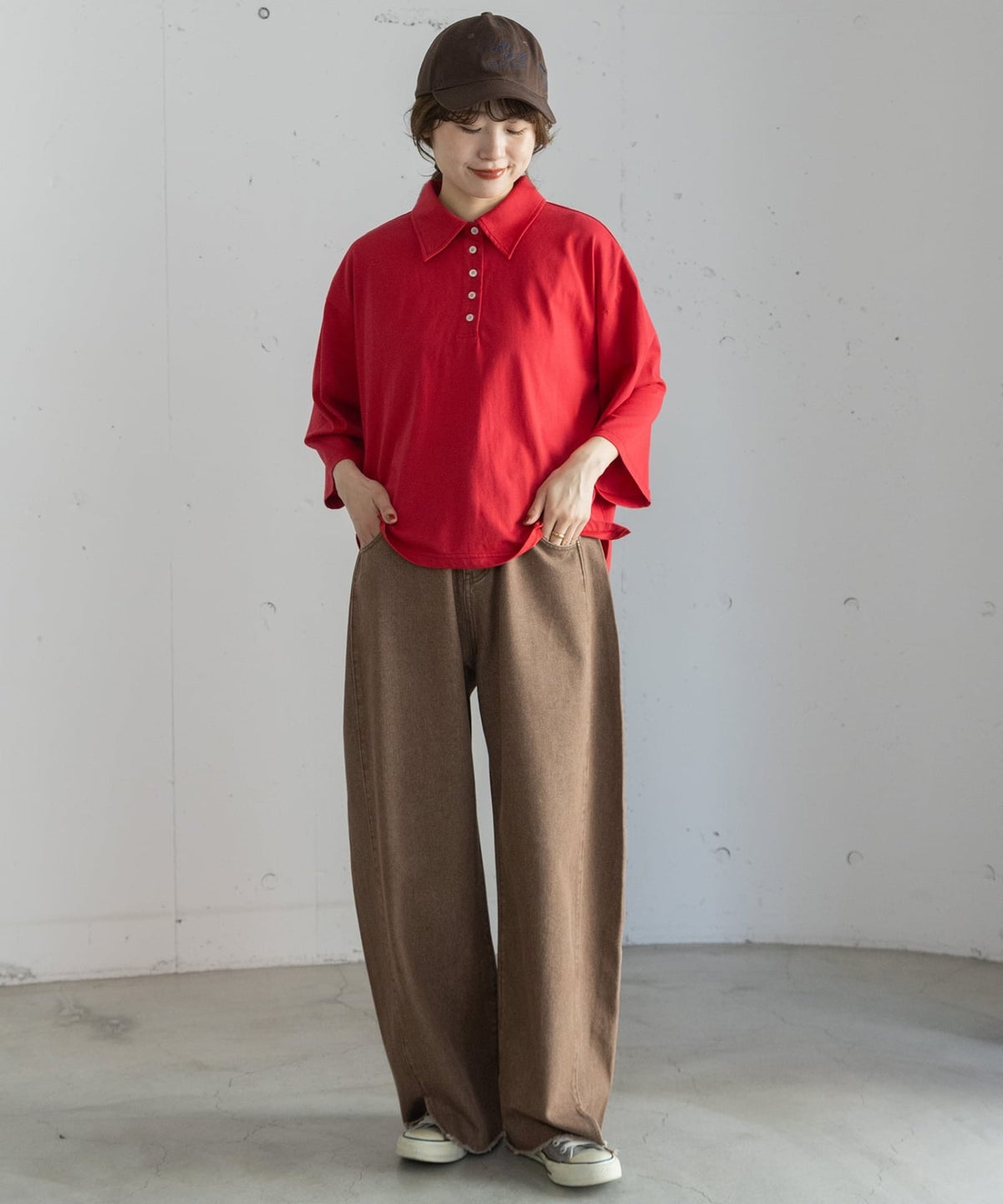 モデル身長：156cm