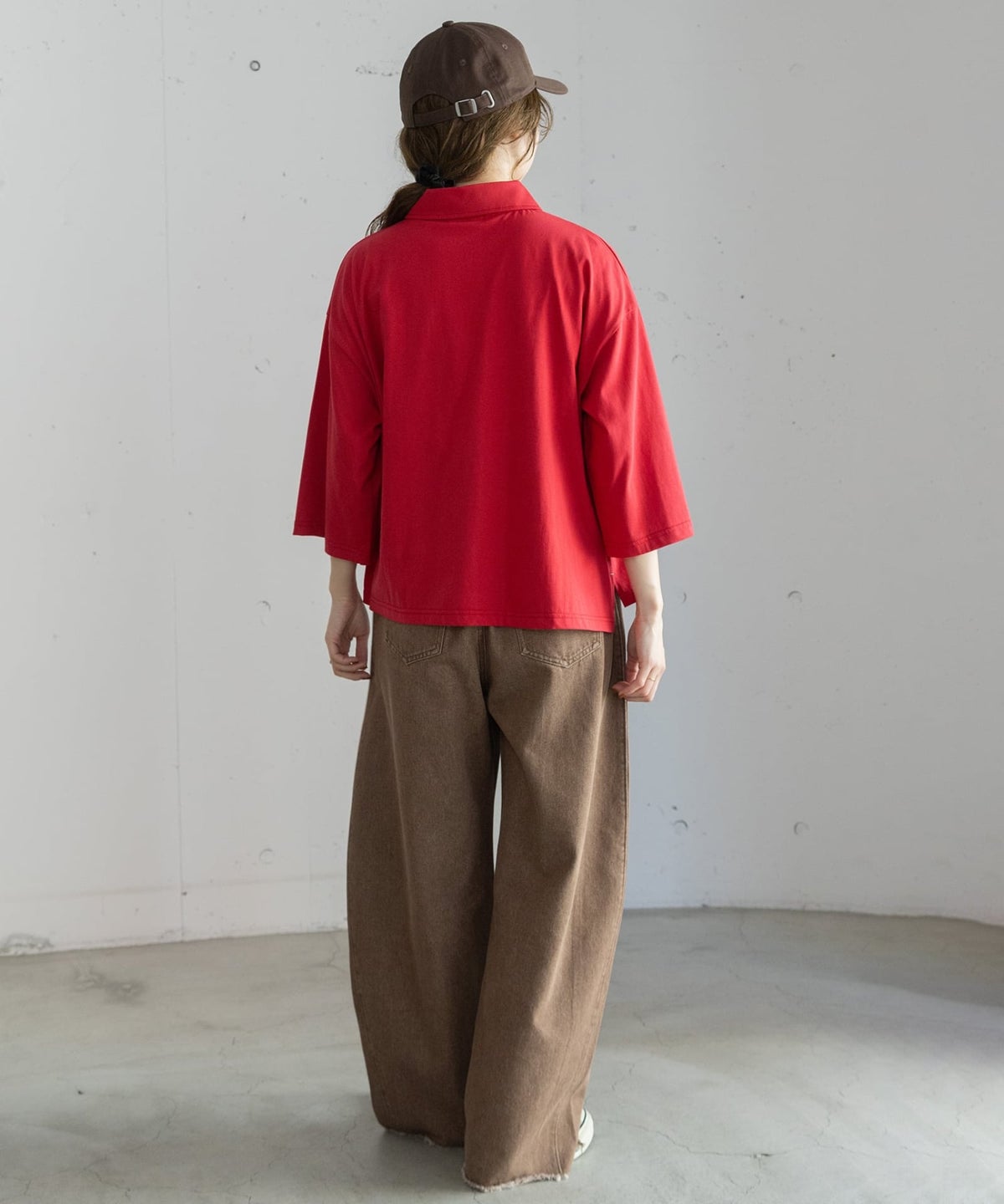 モデル身長：156cm