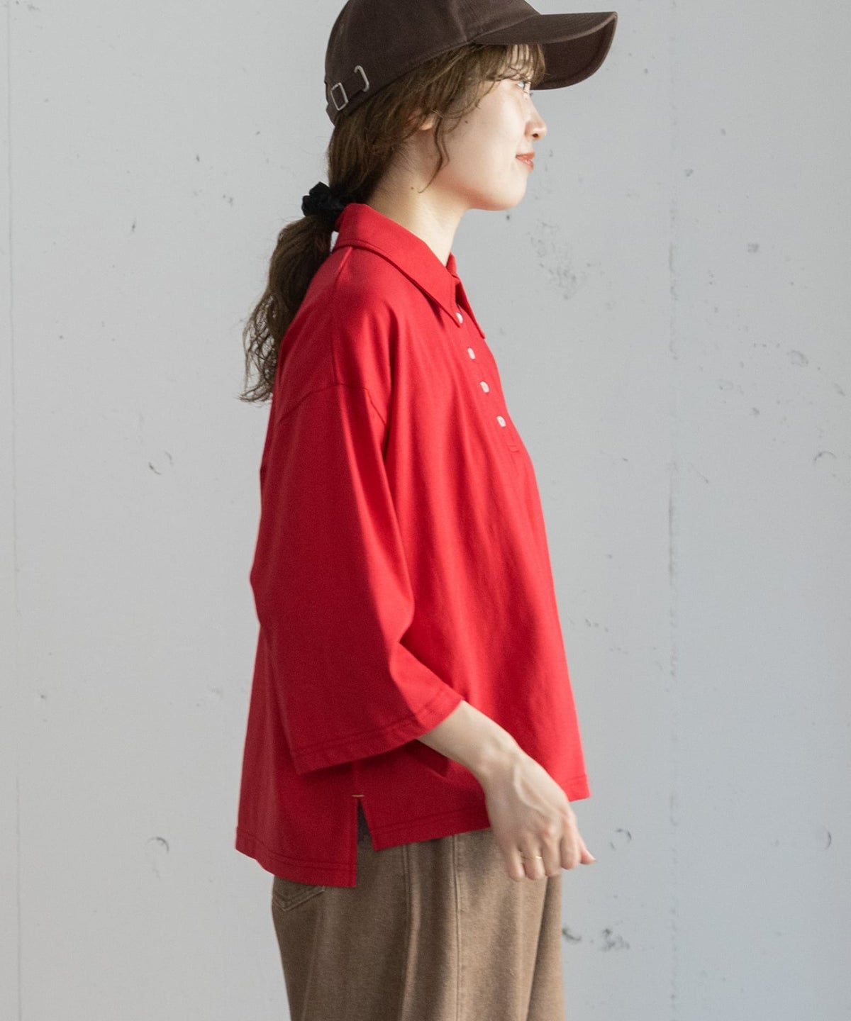 モデル身長：156cm