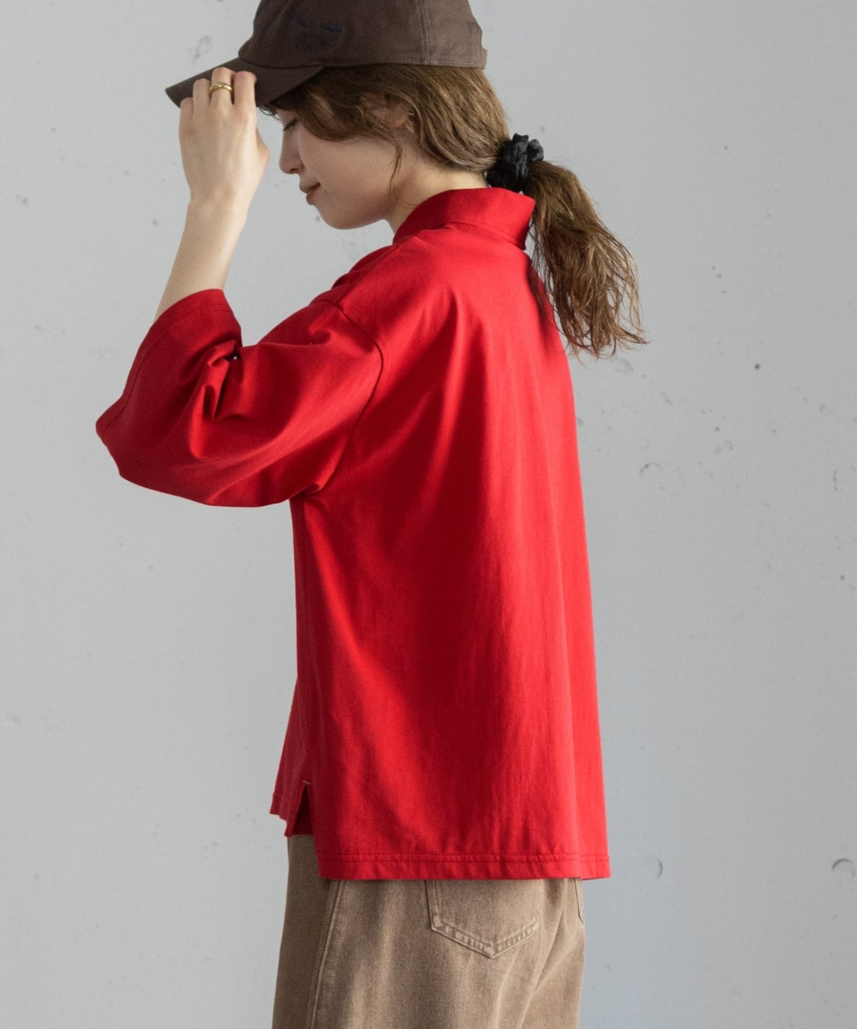 モデル身長：156cm
