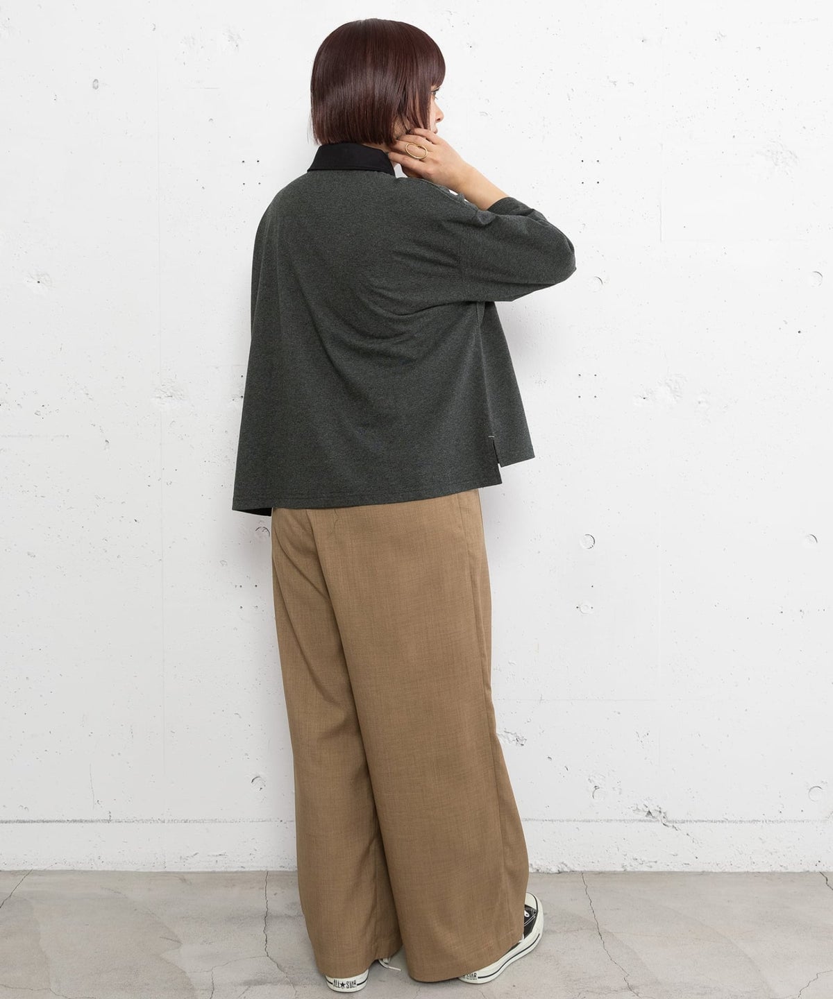 モデル身長：157cm