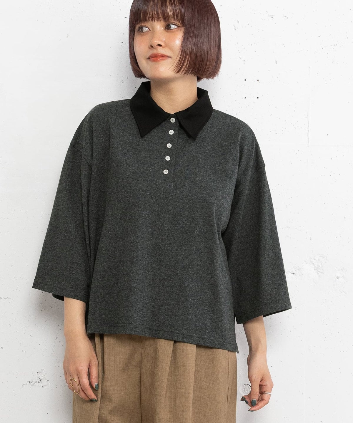 モデル身長：157cm