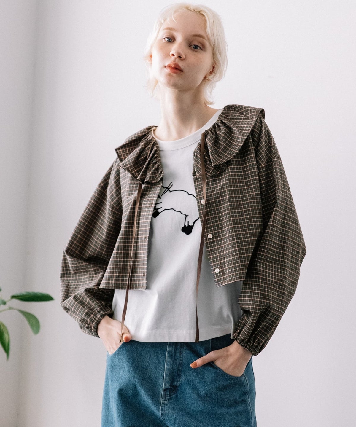 モデル身長：174cm