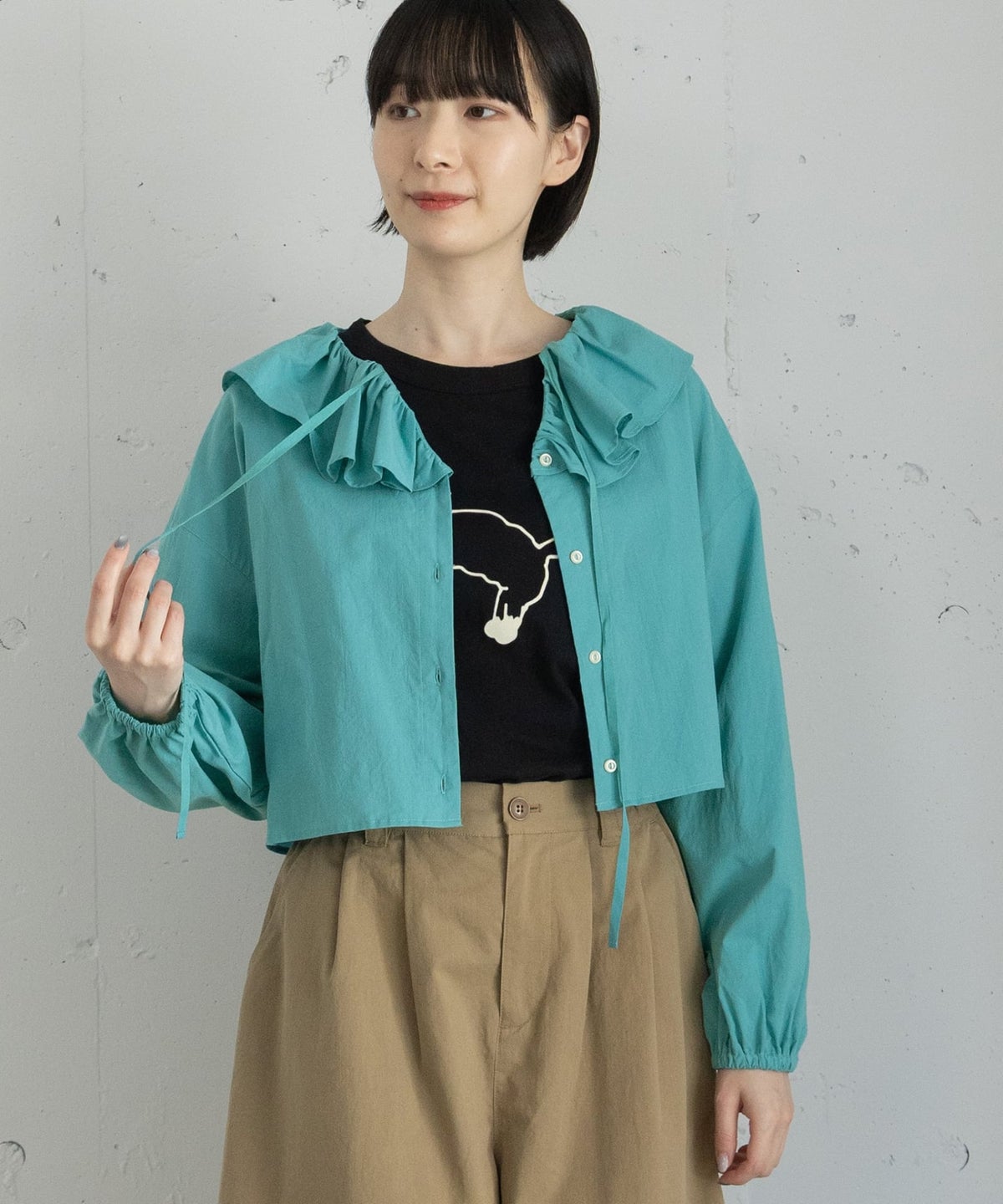モデル身長：165cm