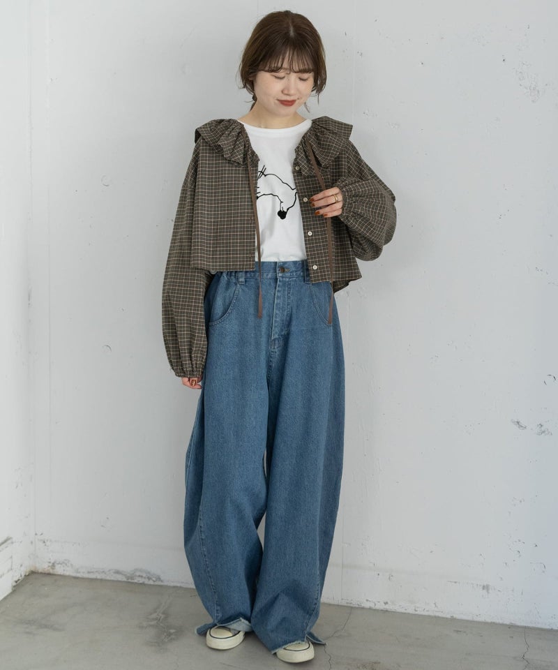 モデル身長：156cm