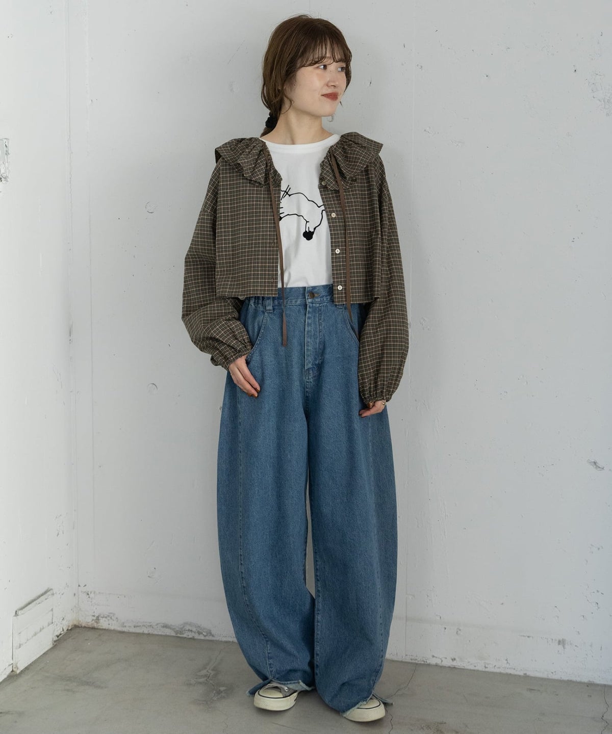 モデル身長：156cm