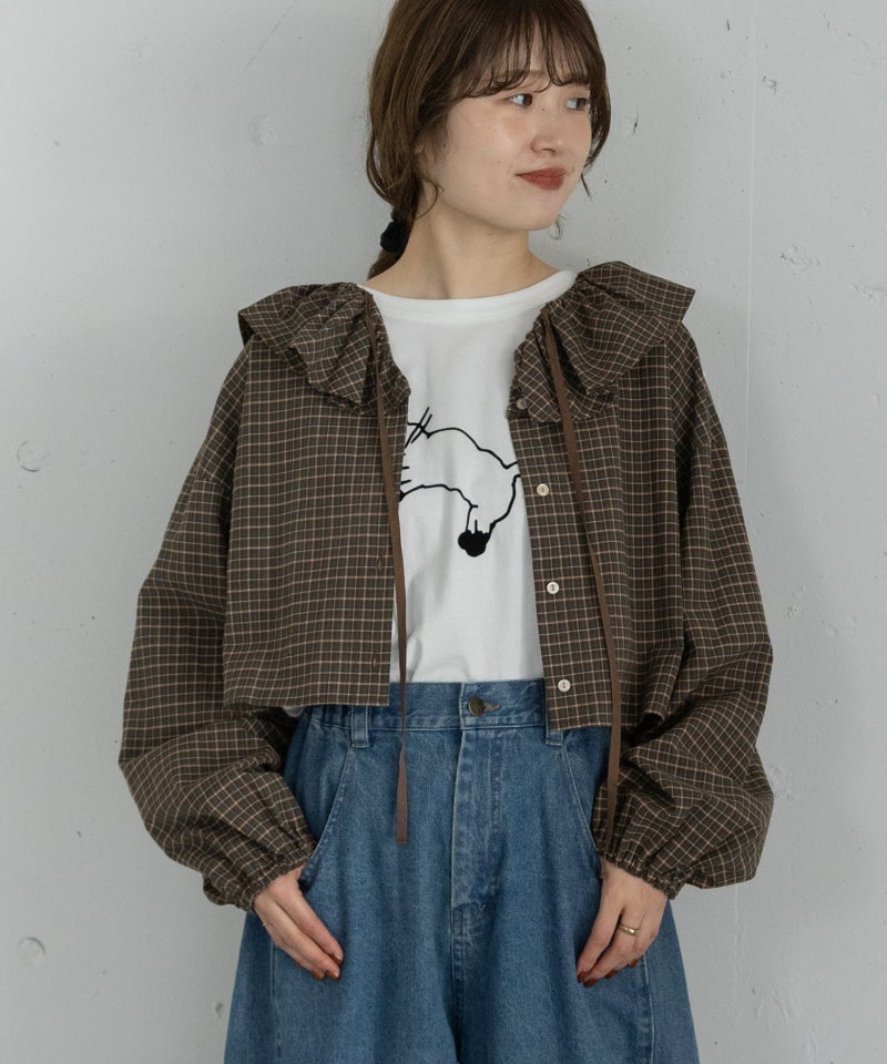 モデル身長：156cm