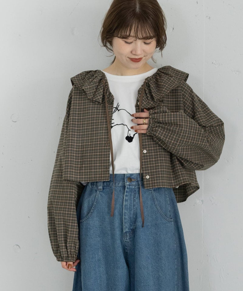 モデル身長：156cm
