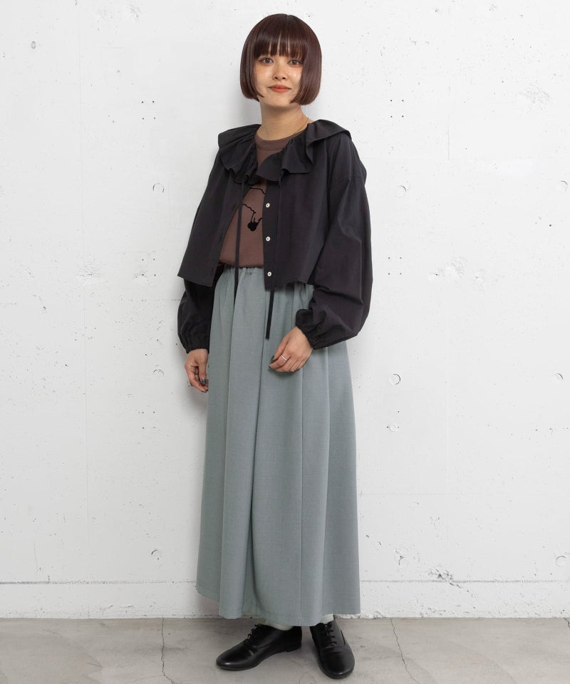 モデル身長：157cm