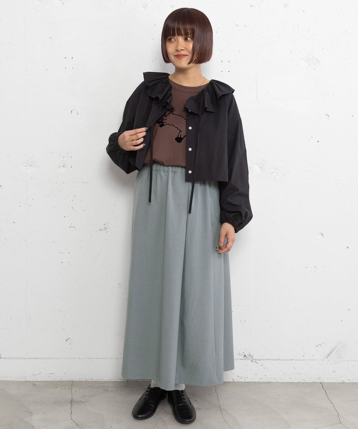 モデル身長：157cm
