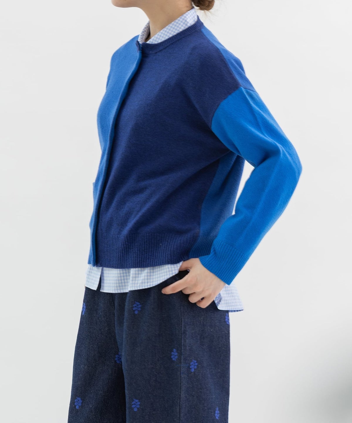 モデル身長：167cm