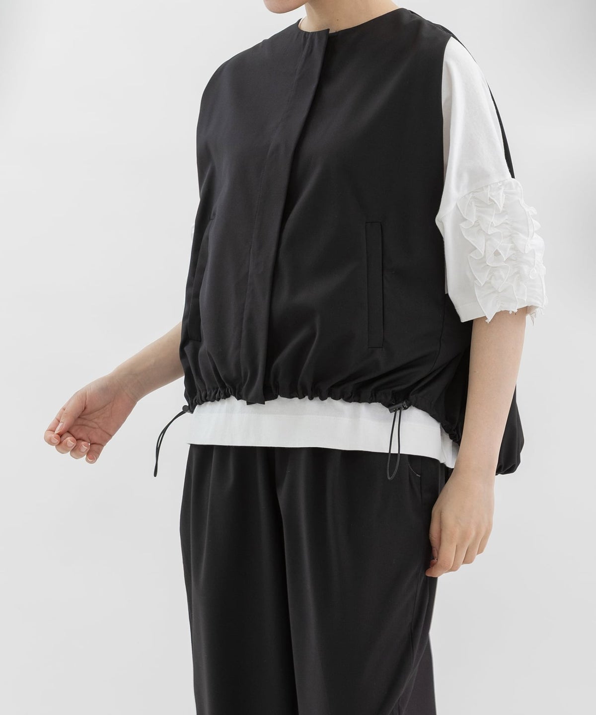 モデル身長：167cm