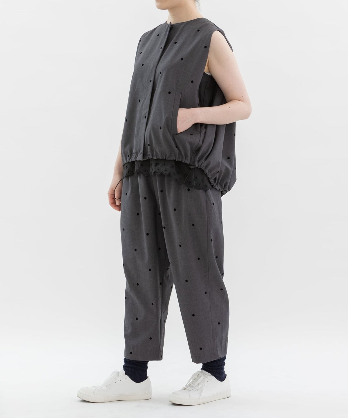 モデル身長：160cm