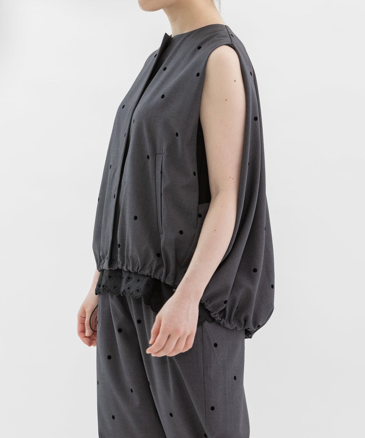 モデル身長：160cm