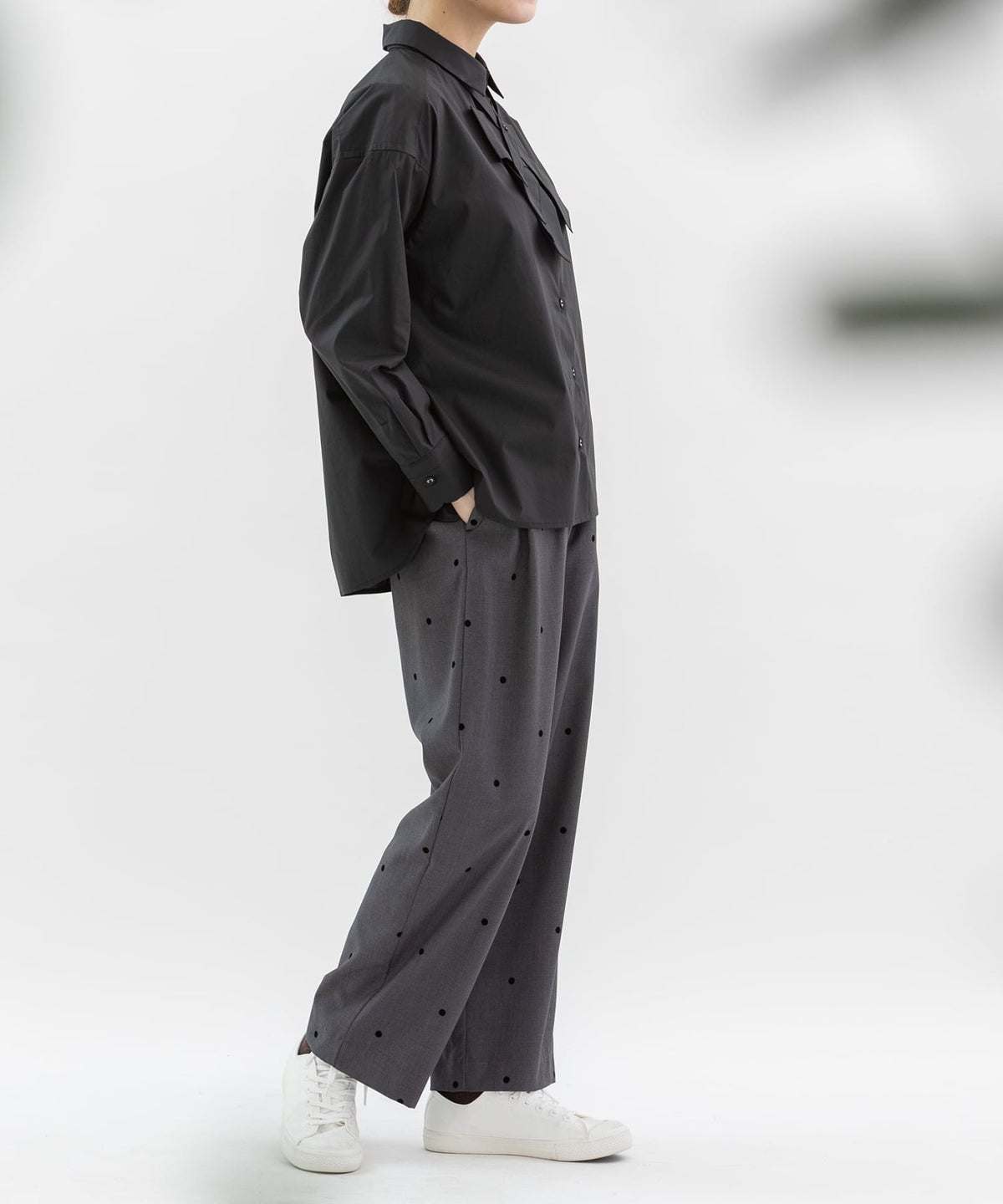 モデル身長：167cm