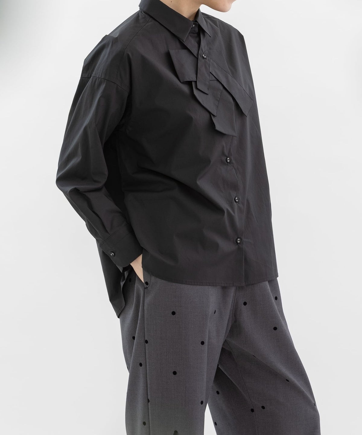 モデル身長：167cm