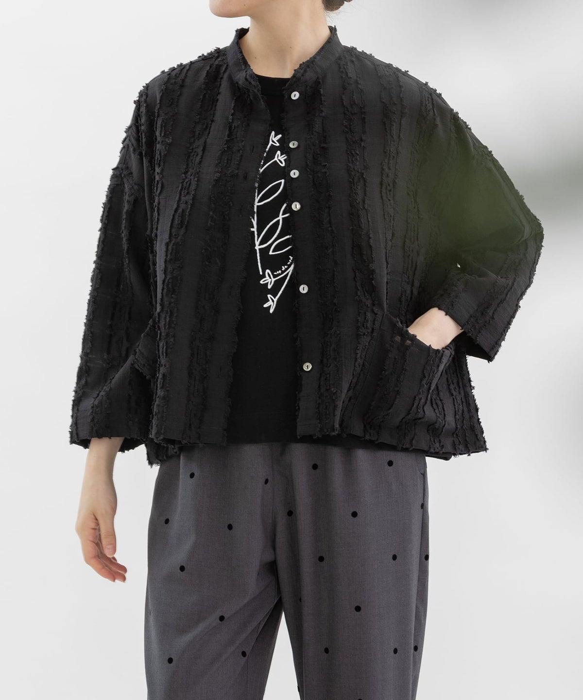 モデル身長：167cm