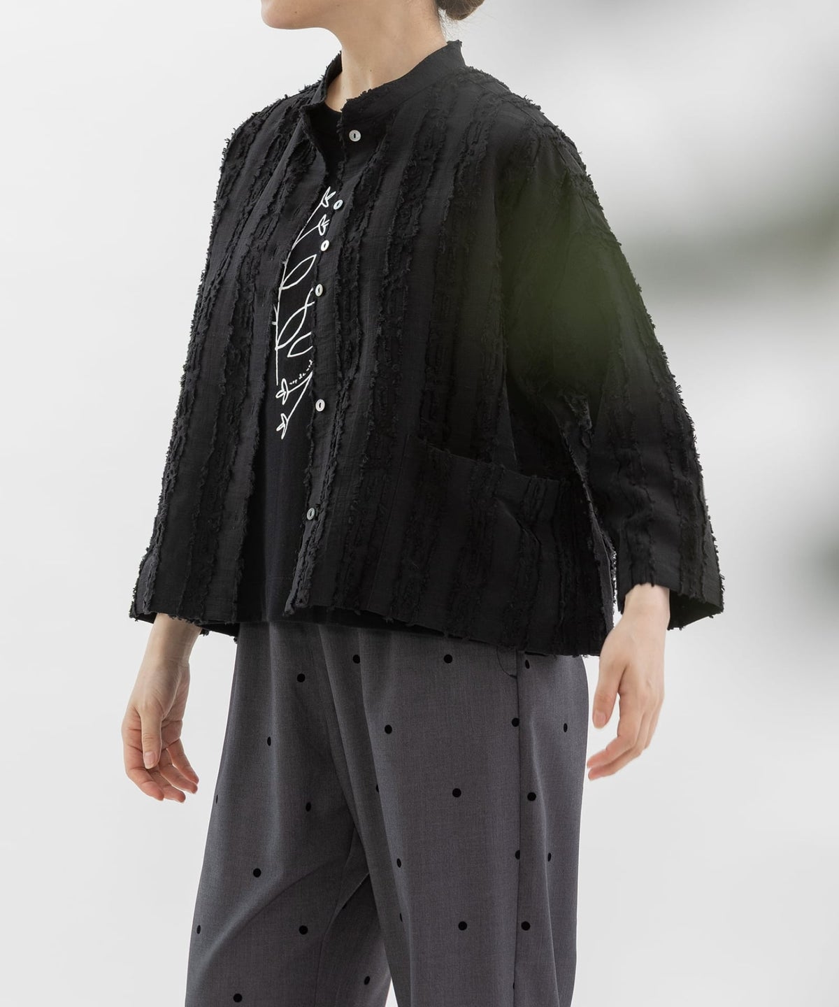 モデル身長：167cm