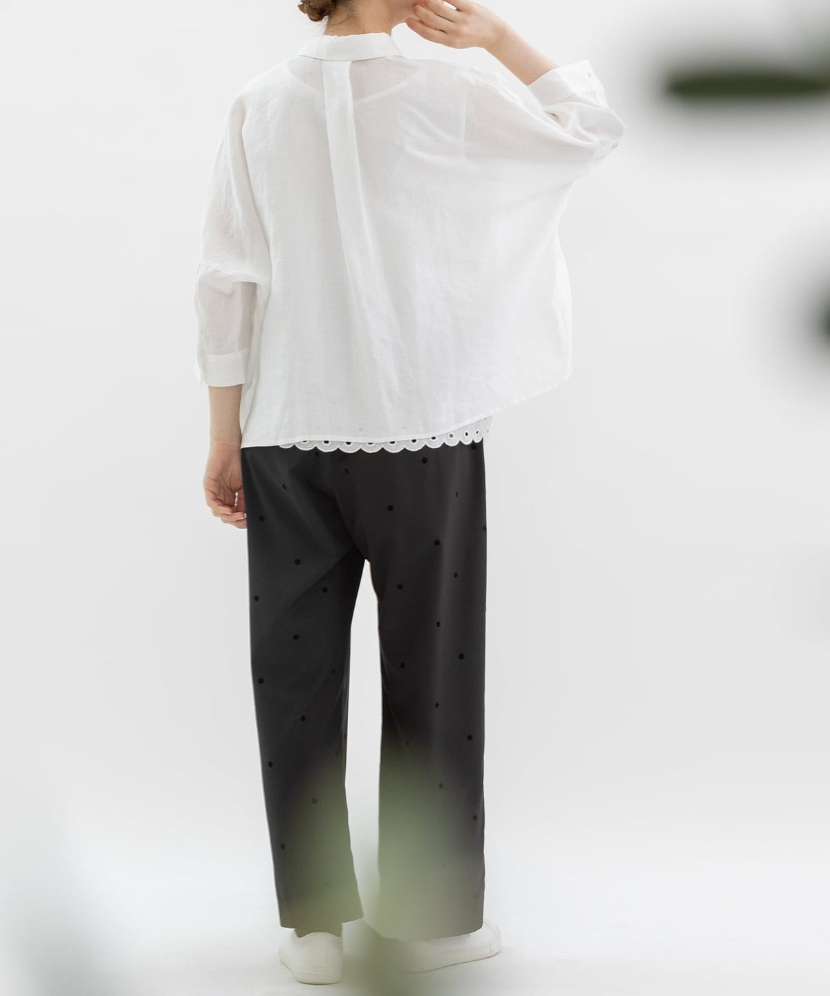 モデル身長：167cm
