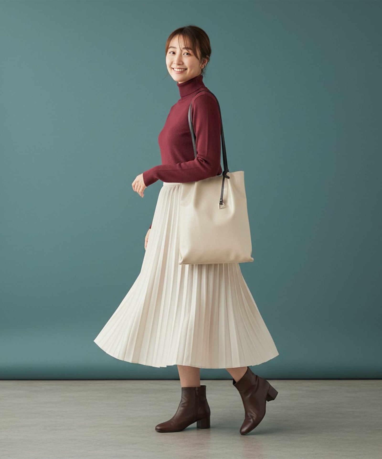 めりーちゃん 専用 ツマミハンドルフラットトートバッグ／A4対応 | COO ONLINE