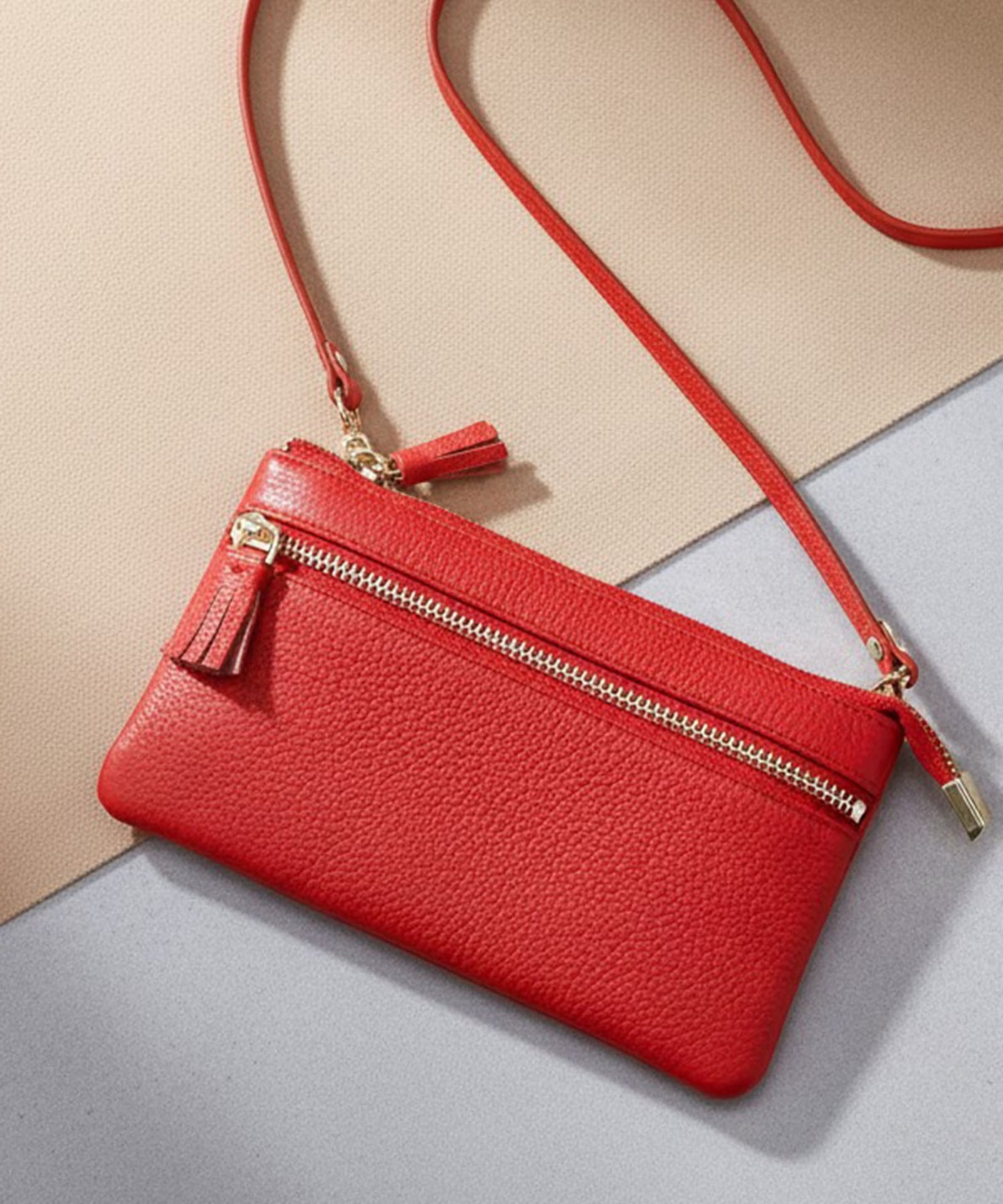 Autumn Premium Sale MAX20%OFF】シュリンクレザーウォレット