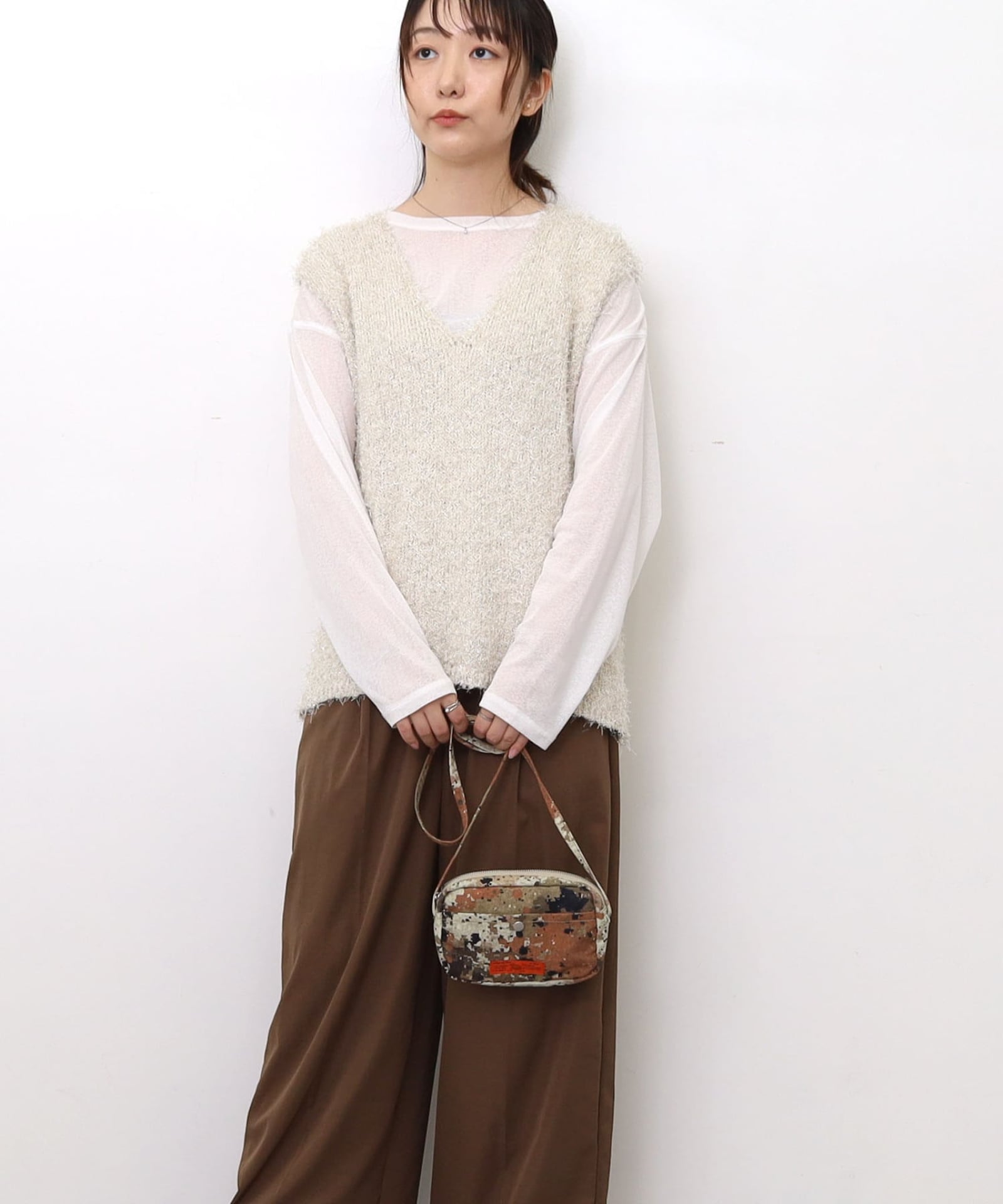 orange tag light miniポシェット | COO ONLINE