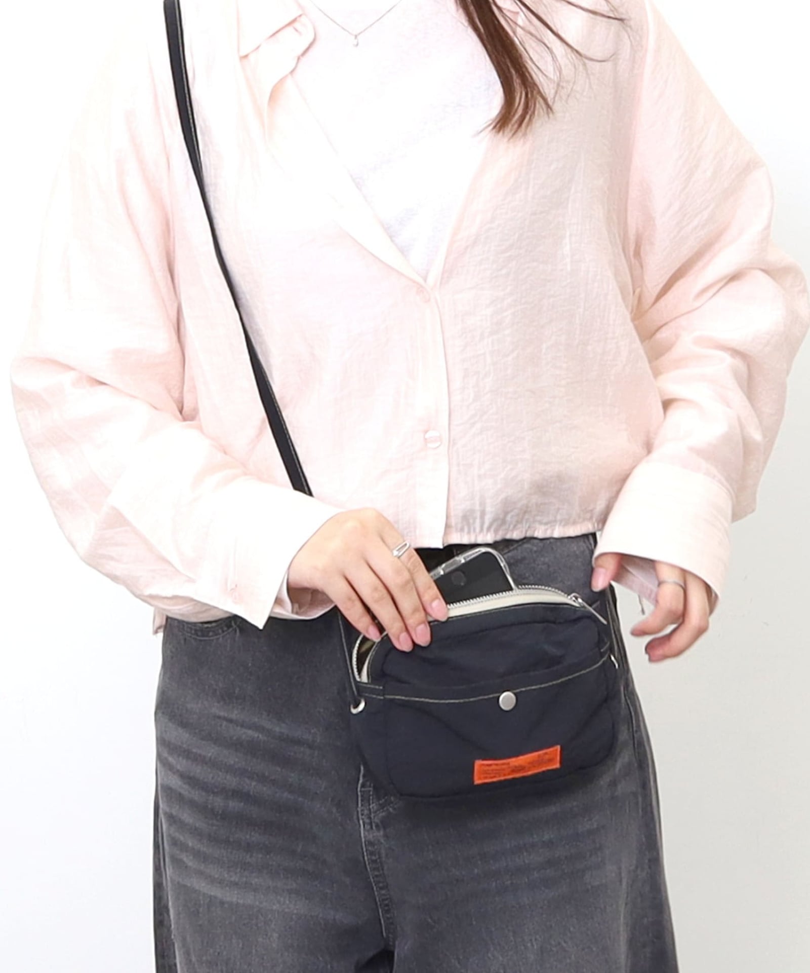 orange tag light miniポシェット | COO ONLINE