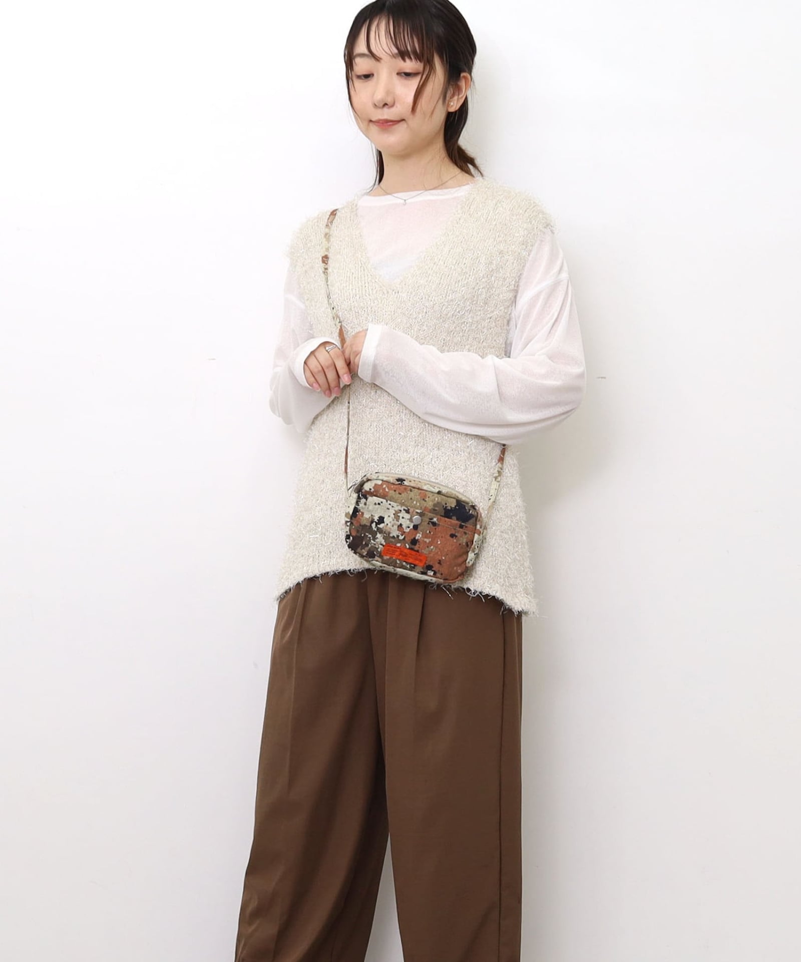orange tag light miniポシェット | COO ONLINE