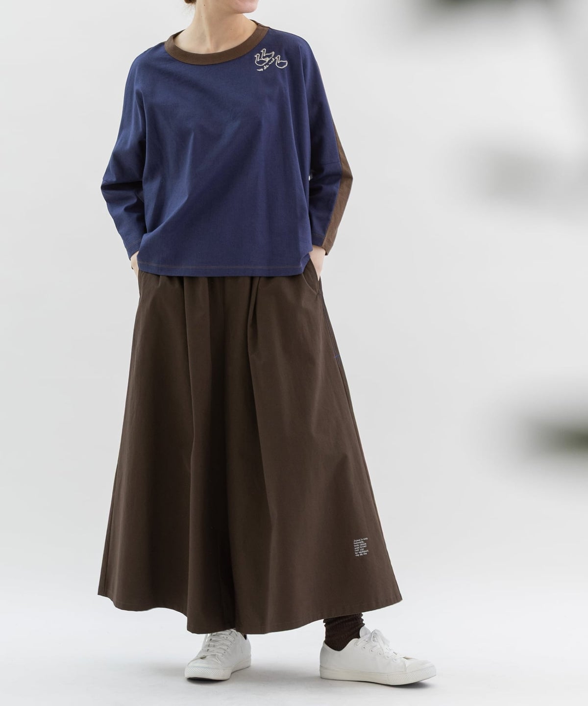 モデル身長：167cm