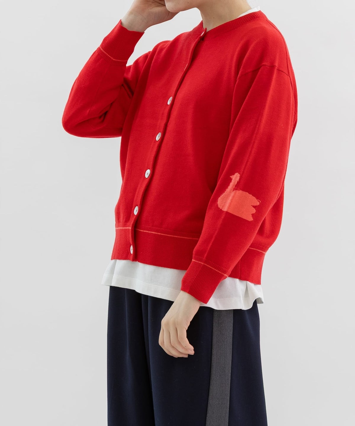 モデル身長：167cm
