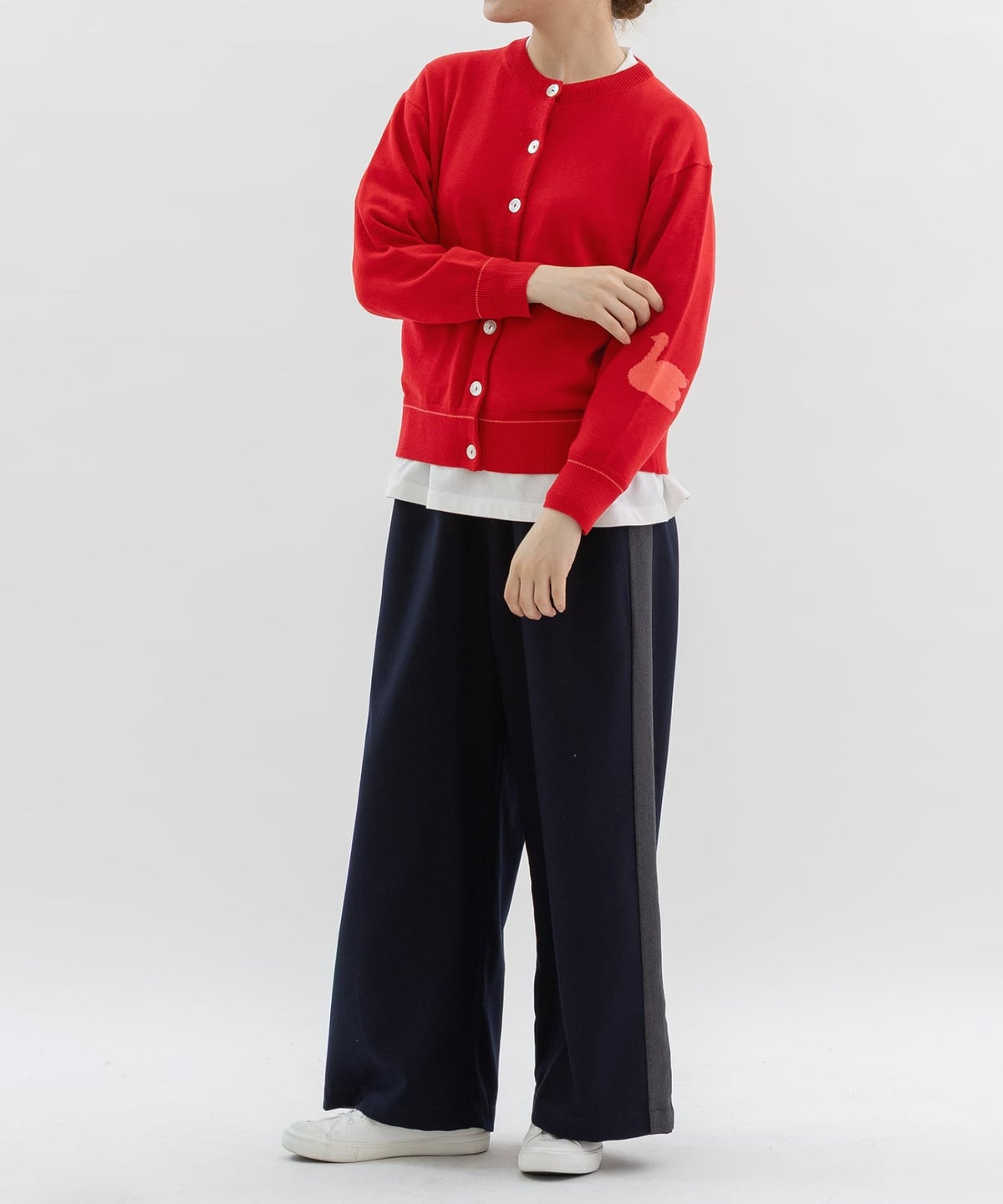 モデル身長：167cm
