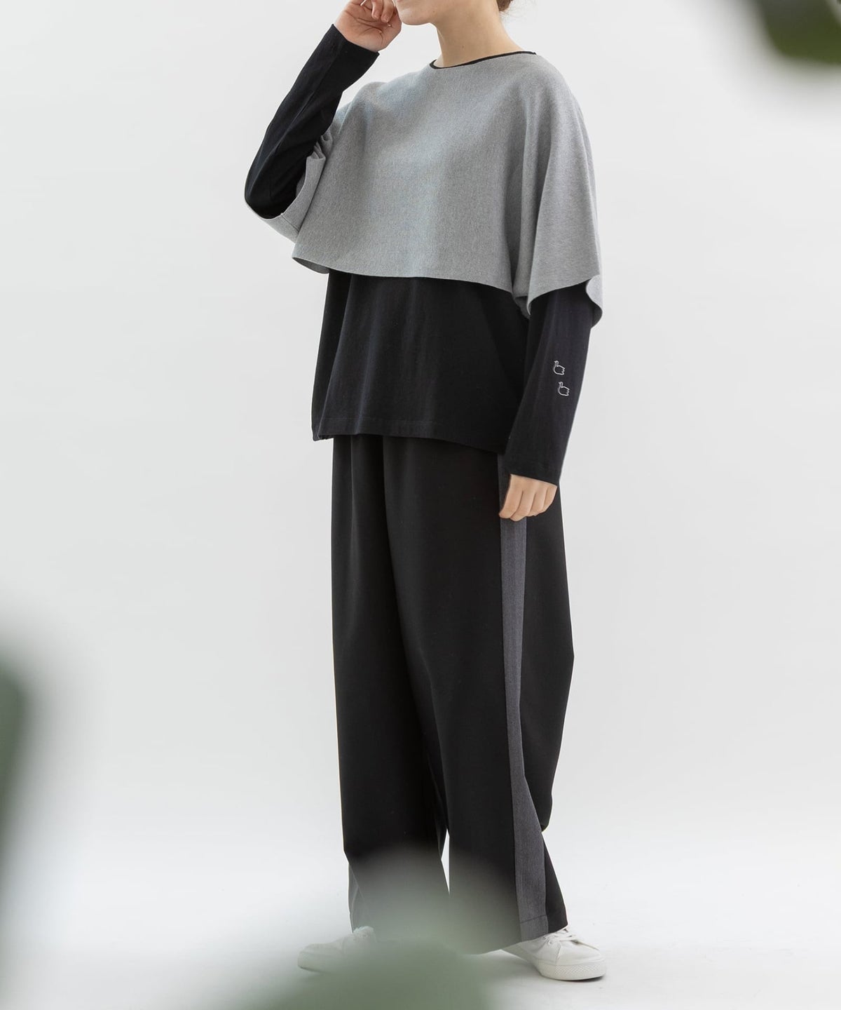 モデル身長：167cm