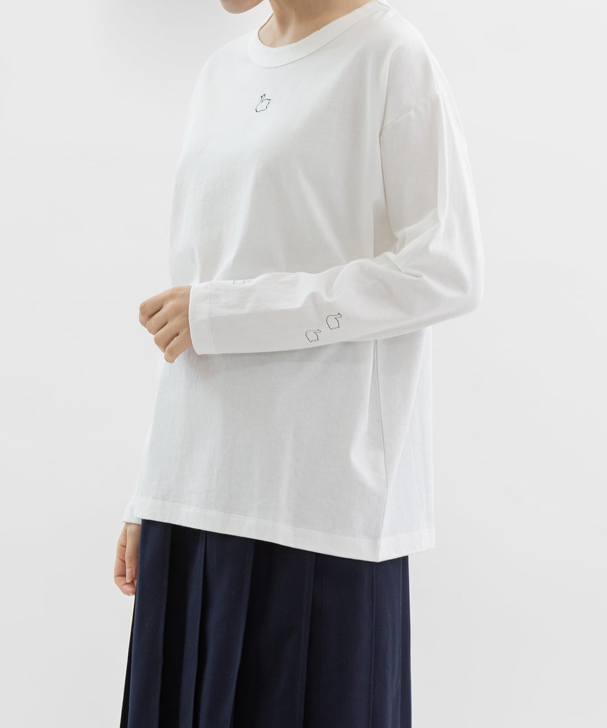 モデル身長：167cm