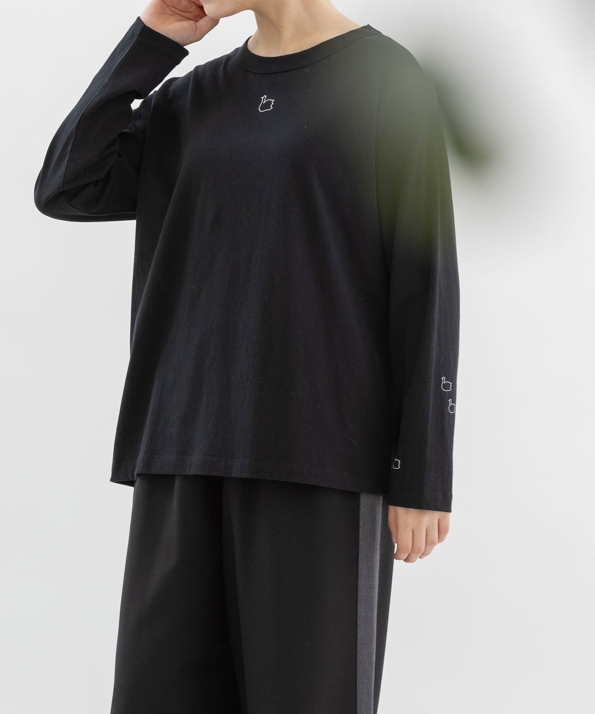 モデル身長：167cm