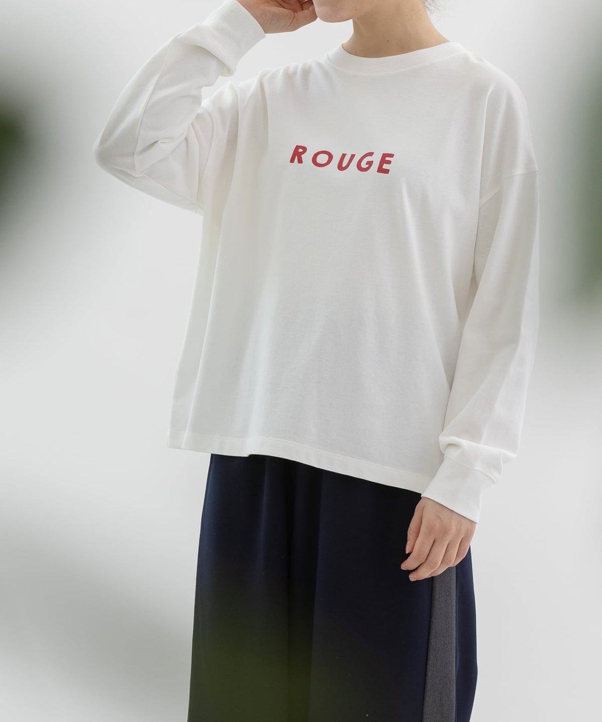 モデル身長：167cm