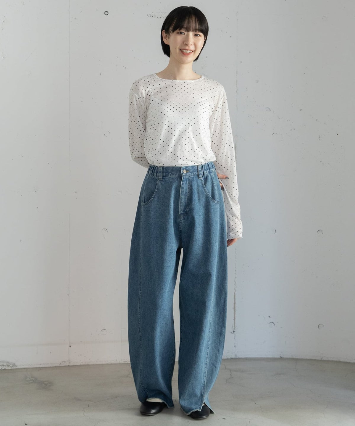 モデル身長：165cm