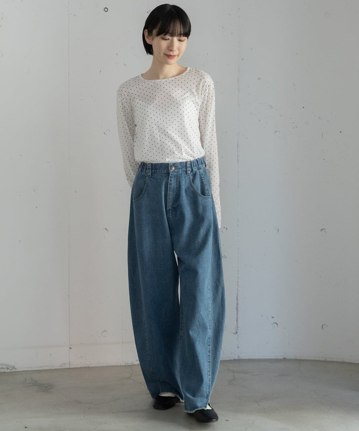 モデル身長：165cm