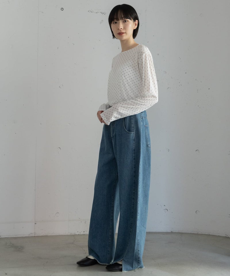 モデル身長：165cm