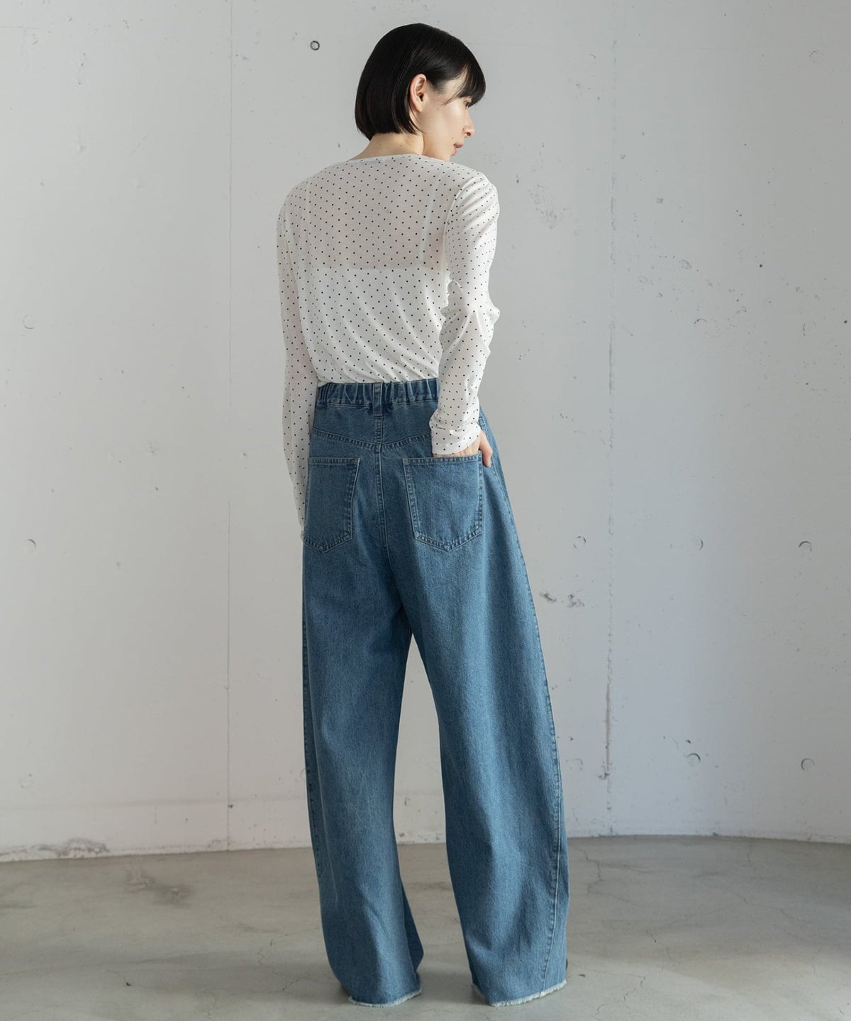 モデル身長：165cm