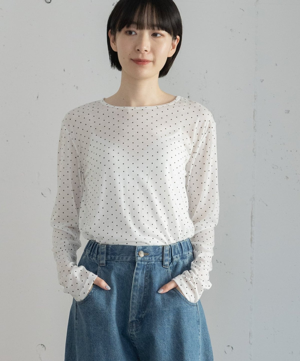 モデル身長：165cm