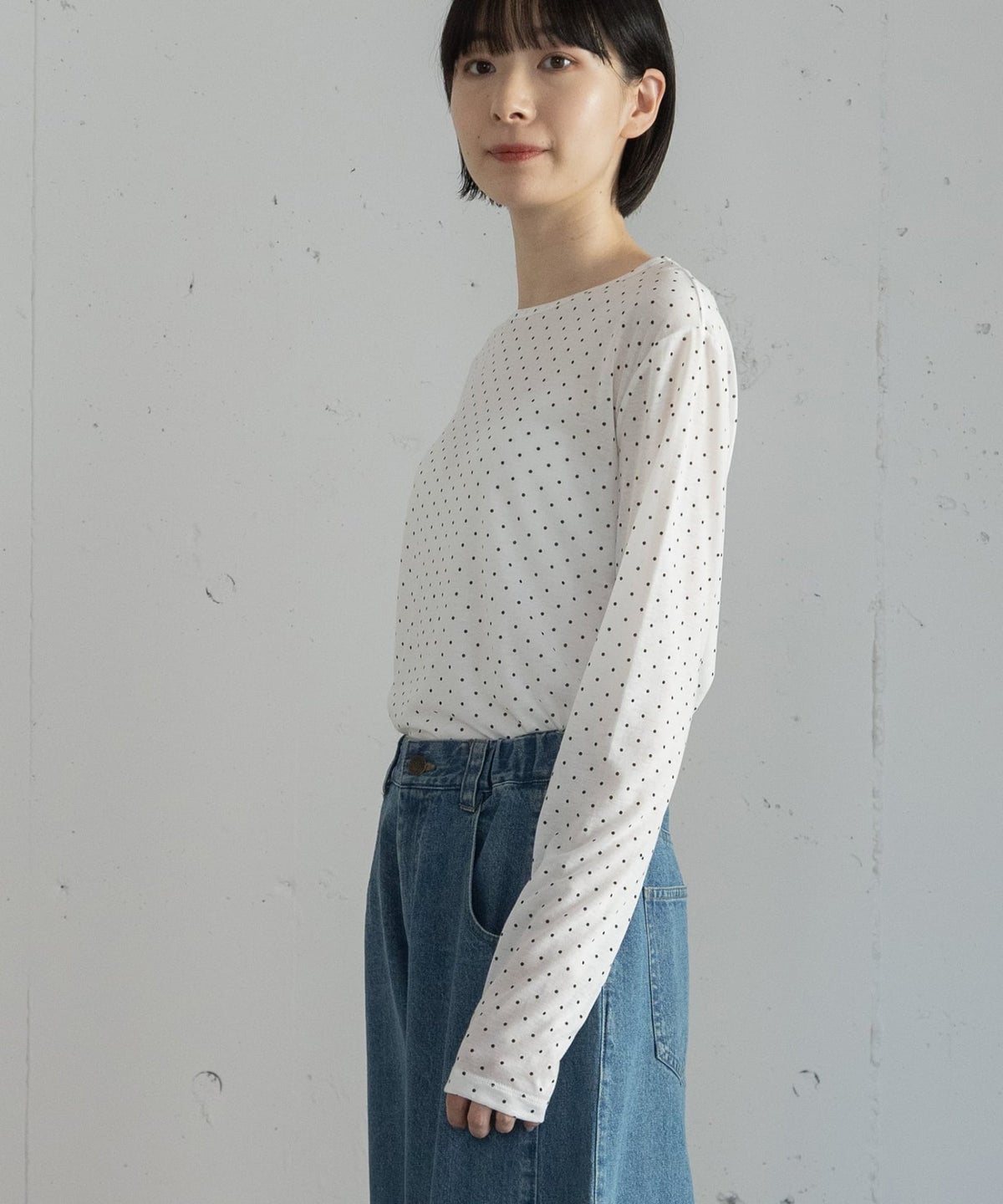 モデル身長：165cm