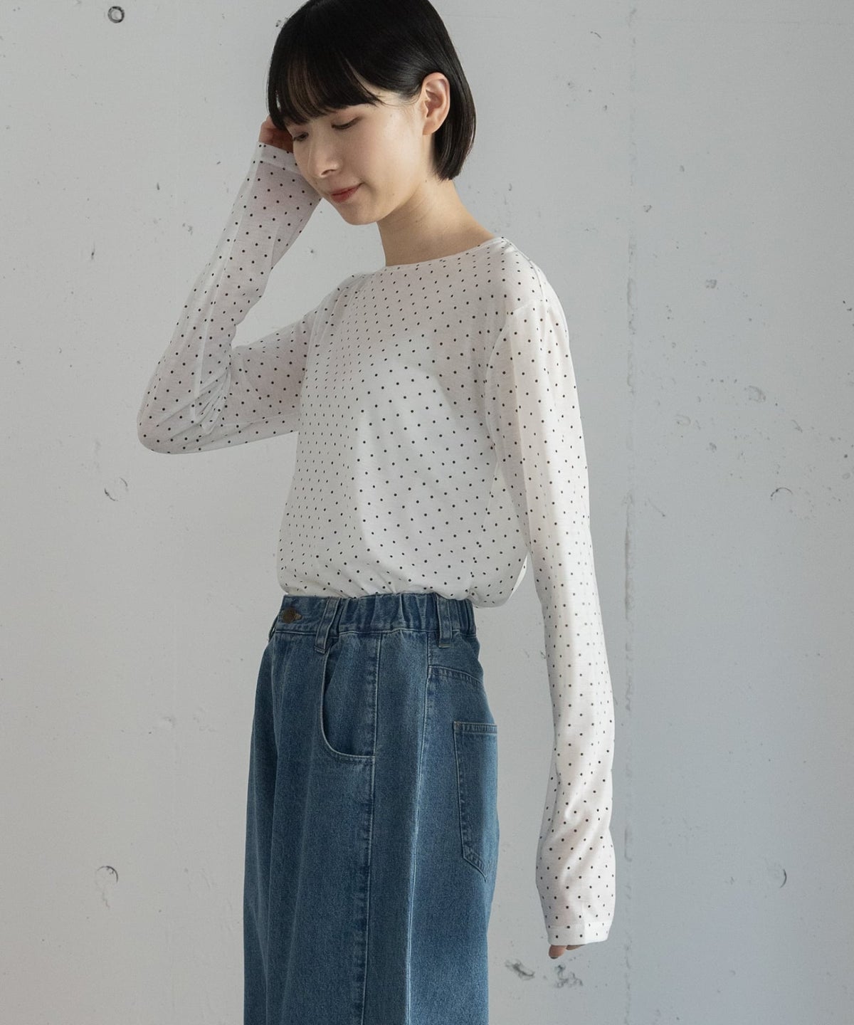 モデル身長：165cm