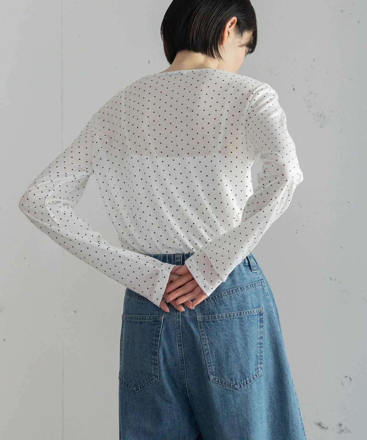 モデル身長：165cm