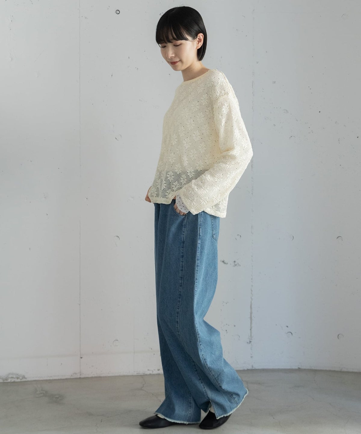 モデル身長：165cm