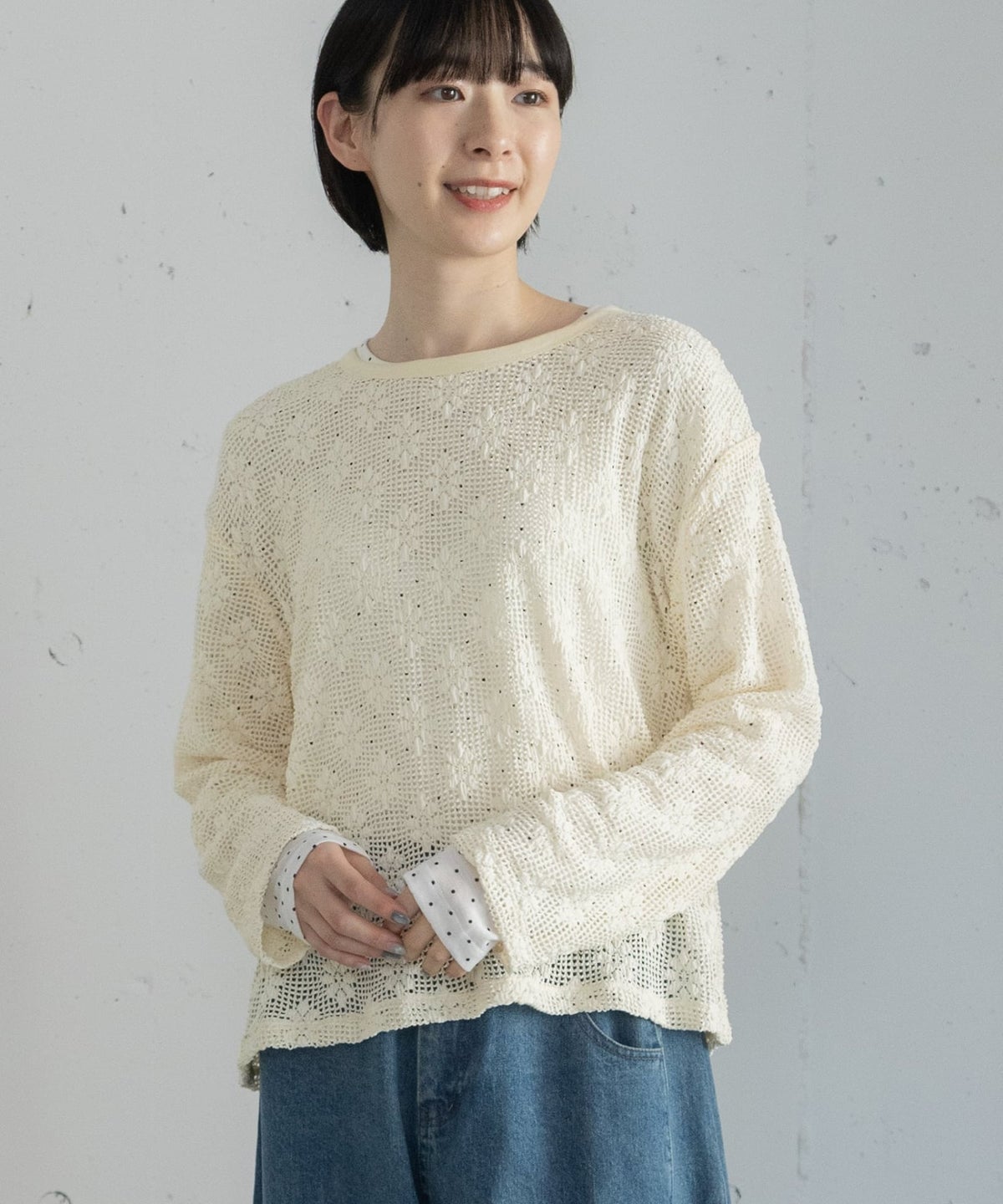 モデル身長：165cm