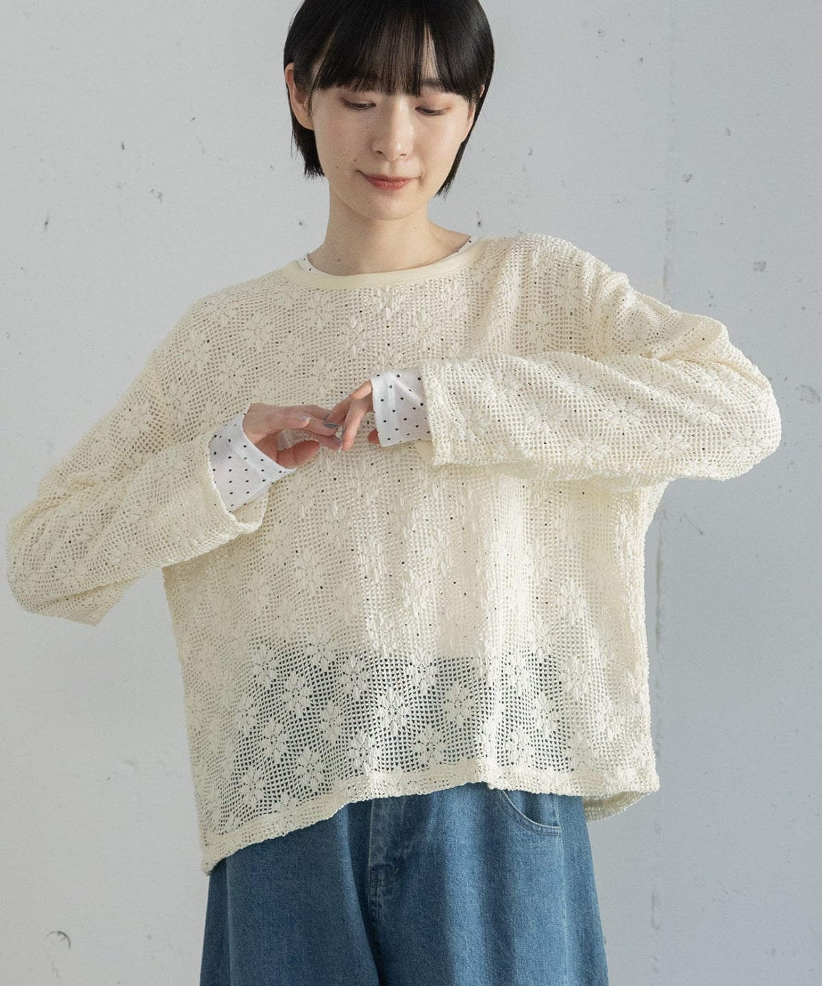 モデル身長：165cm