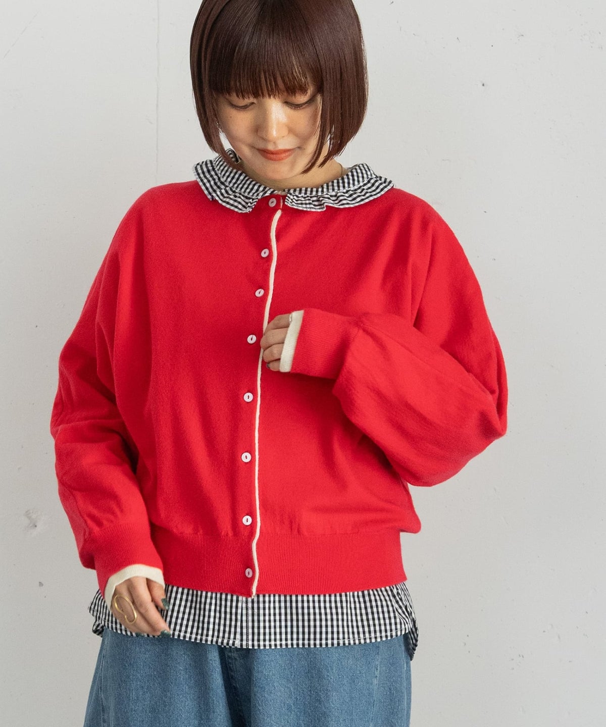 モデル身長：157cm