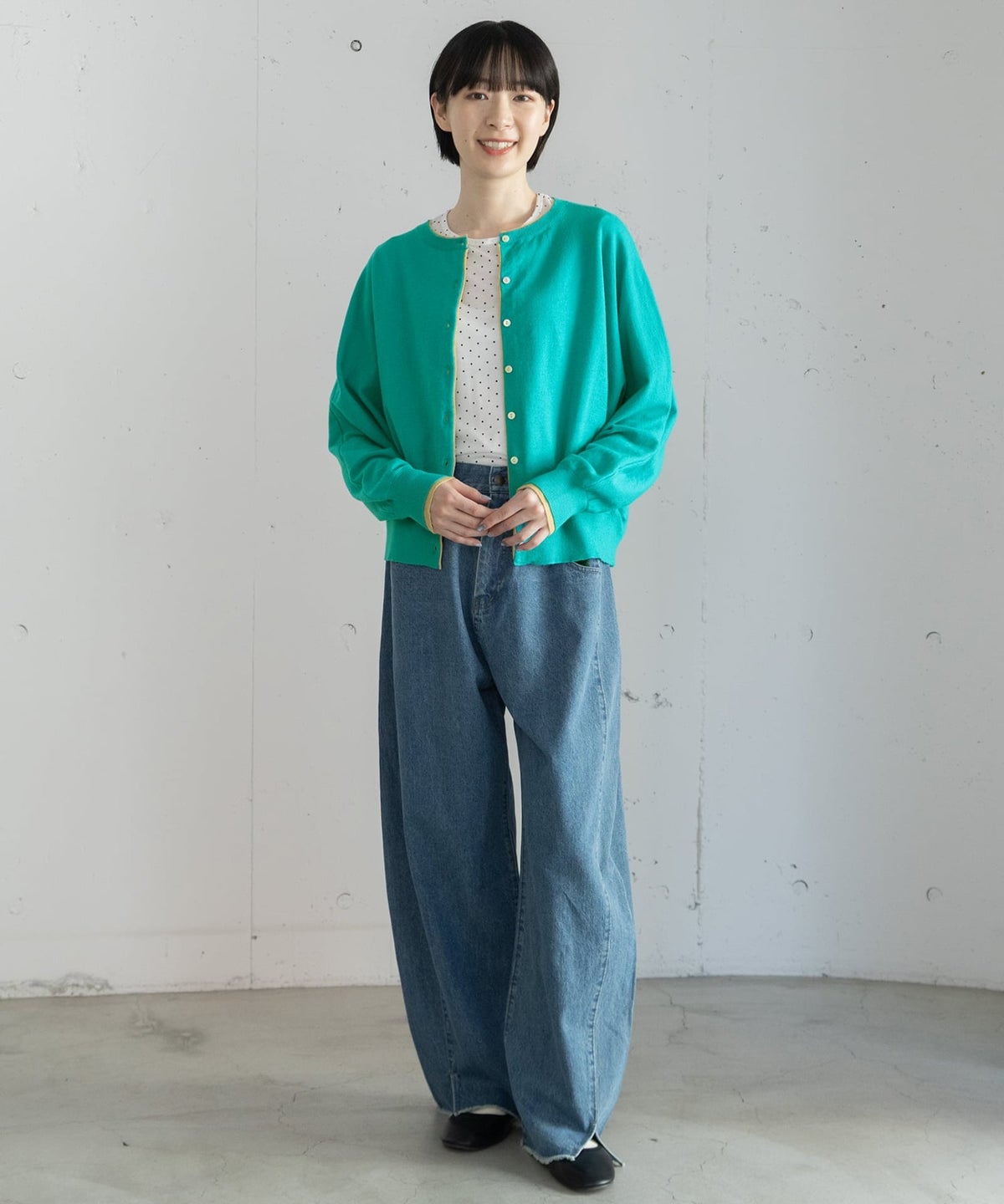 モデル身長：165cm
